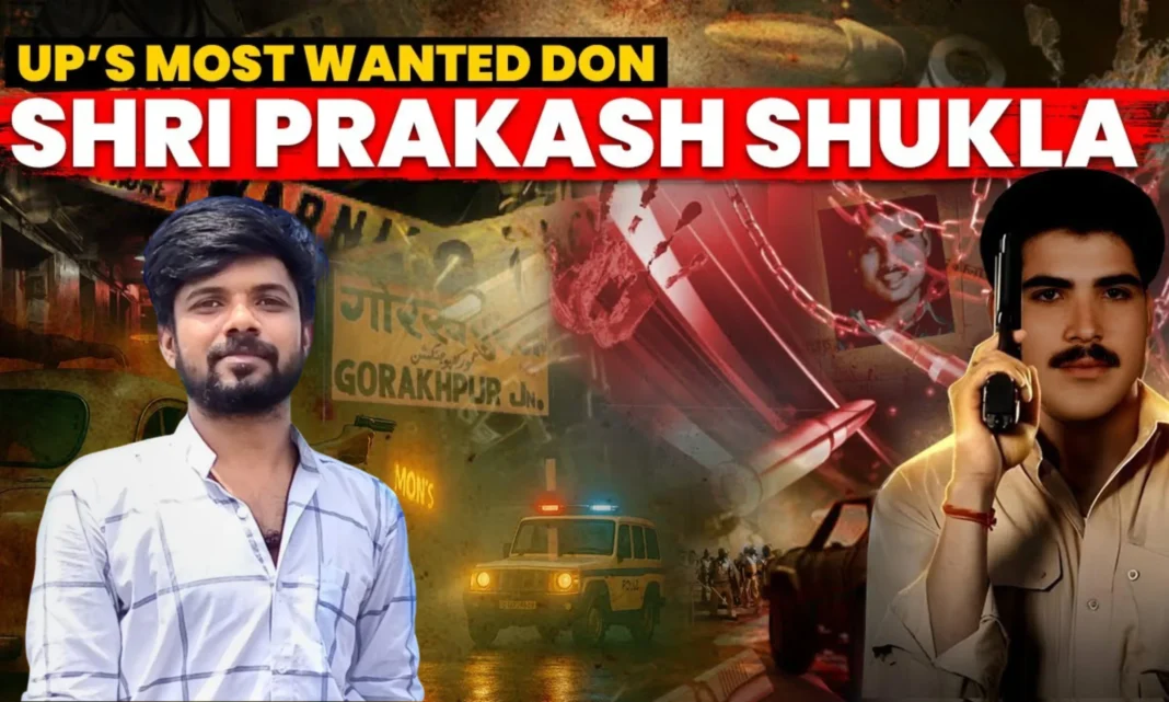 Shri Prakash Shukla story — UP mafia don who took ₹6Cr supari to kill CM Kalyan Singh, cinematic encounter scene on Mohan Nagar flyover